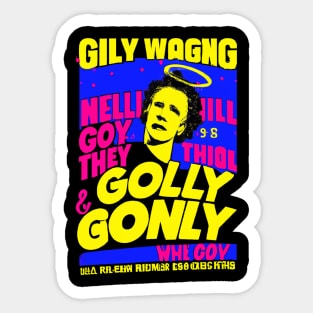 The Almighty God Farewell Tour Sticker